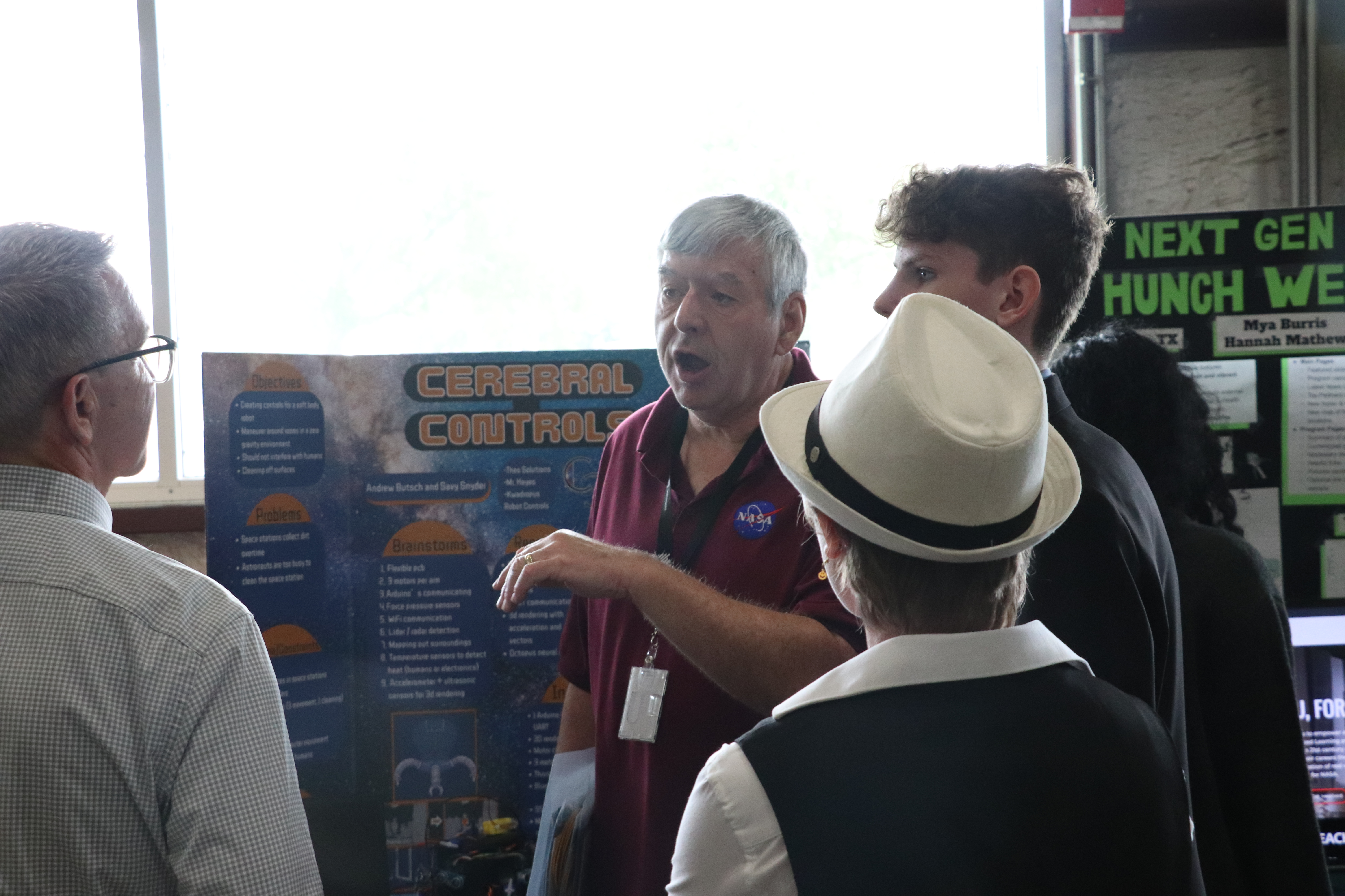 NASA HUNCH Project Presentation